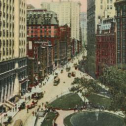Bowling Green. New York.