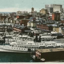 The Wharves from Brooklyn B...