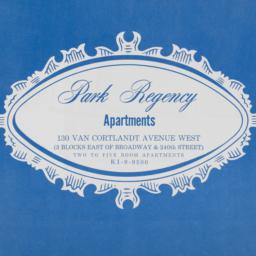 Park Regency Apartments, 13...