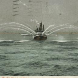 The Fire Boat "New Yor...