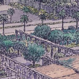 Aerial perspective drawing,...