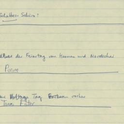 Western questionnaire, answ...