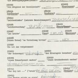Western questionnaire, answ...