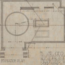 Working drawing #1: Foundat...