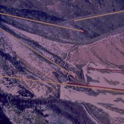 Aerial view with Shinwa Res...