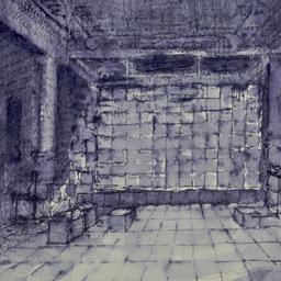Interior perspective drawin...