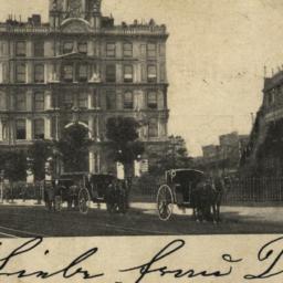 Broadway and 33d Street, Sh...