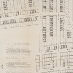 [Cadastral map of the lots ...