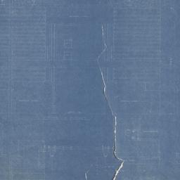 Entrance elevation, section...