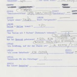 Western questionnaire, answ...