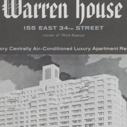 Warren House, 155 E. 34 Street