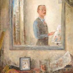 Self-Portrait and Still Life