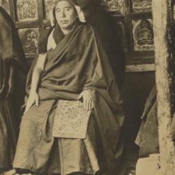 Grand Lama of Rongbuk [Tib....