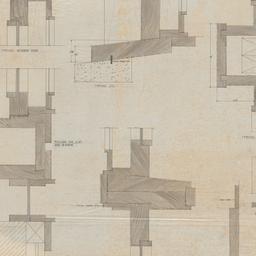 Working drawing #14: Window...