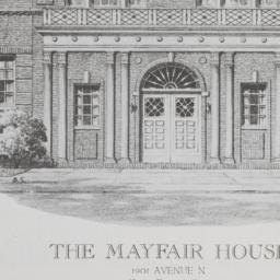 The
    Mayfair House, 1901...