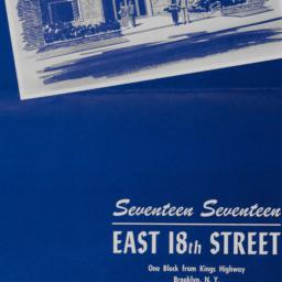 1717 E. 18 Street, Seventee...