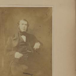 Unidentified man, Seated