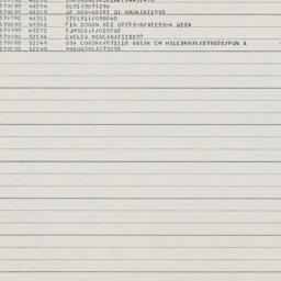 Eastern questionnaire, comp...