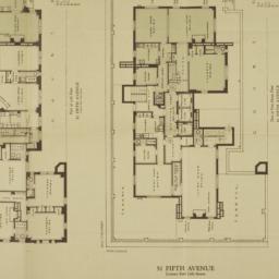51 Fifth Avenue, Plan Of 17...