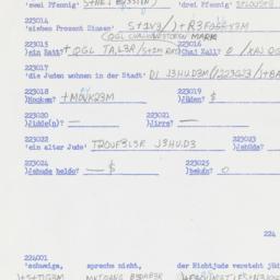 Western questionnaire, answ...