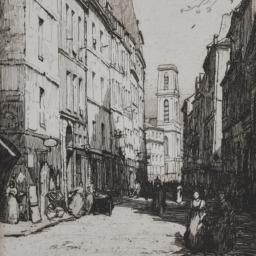 Rue St. Jacques, Paris