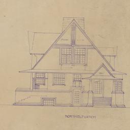 North elevation