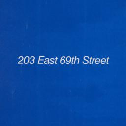 203 East 69th Street