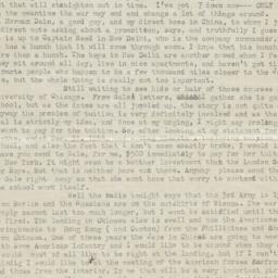 5 April 1945 letter to parents
