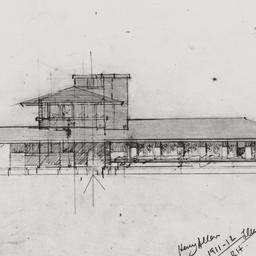 Exterior elevation