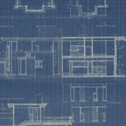 Working drawing #6: Plans, ...