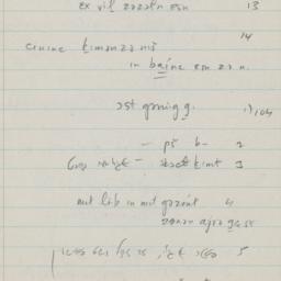 Eastern questionnaire, blue...