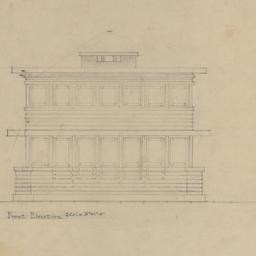 Front elevation