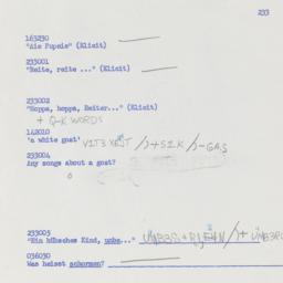 Western questionnaire, answ...