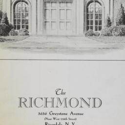 The Richmond, 3636 Greyston...