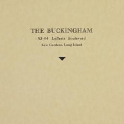 The Buckingham, 83-44 Leffe...