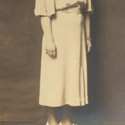 [Woman in a White Dress and...