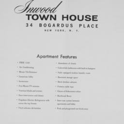 Inwood Town House, 34 Bogar...