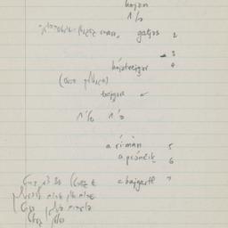 Eastern questionnaire, blue...