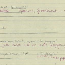 Western questionnaire, answ...