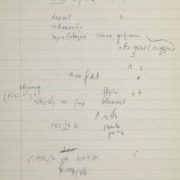 Eastern questionnaire, blue...