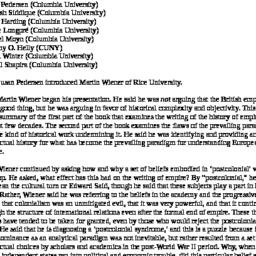 Minutes, 2011-03-03. Modern...