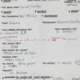 Western questionnaire, answ...