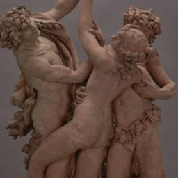 Two Satyrs and One Nymph