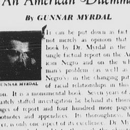 Review of AN AMERICAN DILEM...