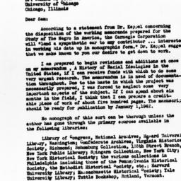 Letter from Guion Griffis J...