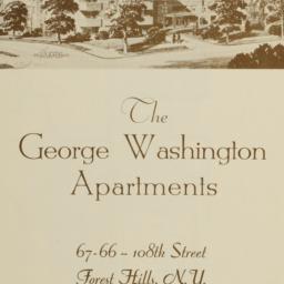 The George Washington Apart...