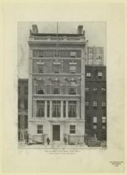 The Lambs' Club, New York City. McKim, Mead & White, Architects