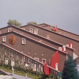 Model, aerial view.