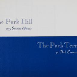 The Park Hill, The Park Ter...