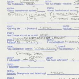 Western questionnaire, answ...